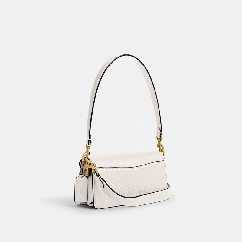 Tabby Shoulder Bag 20 (Brass_Chalk)