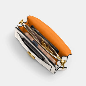 Tabby Shoulder Bag 20 (Brass_Chalk)