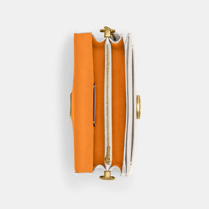 Tabby Shoulder Bag 20 (Brass_Chalk)