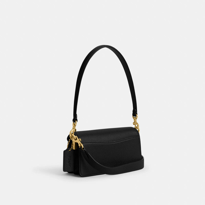 Tabby Shoulder Bag 20 (Brass_Black)