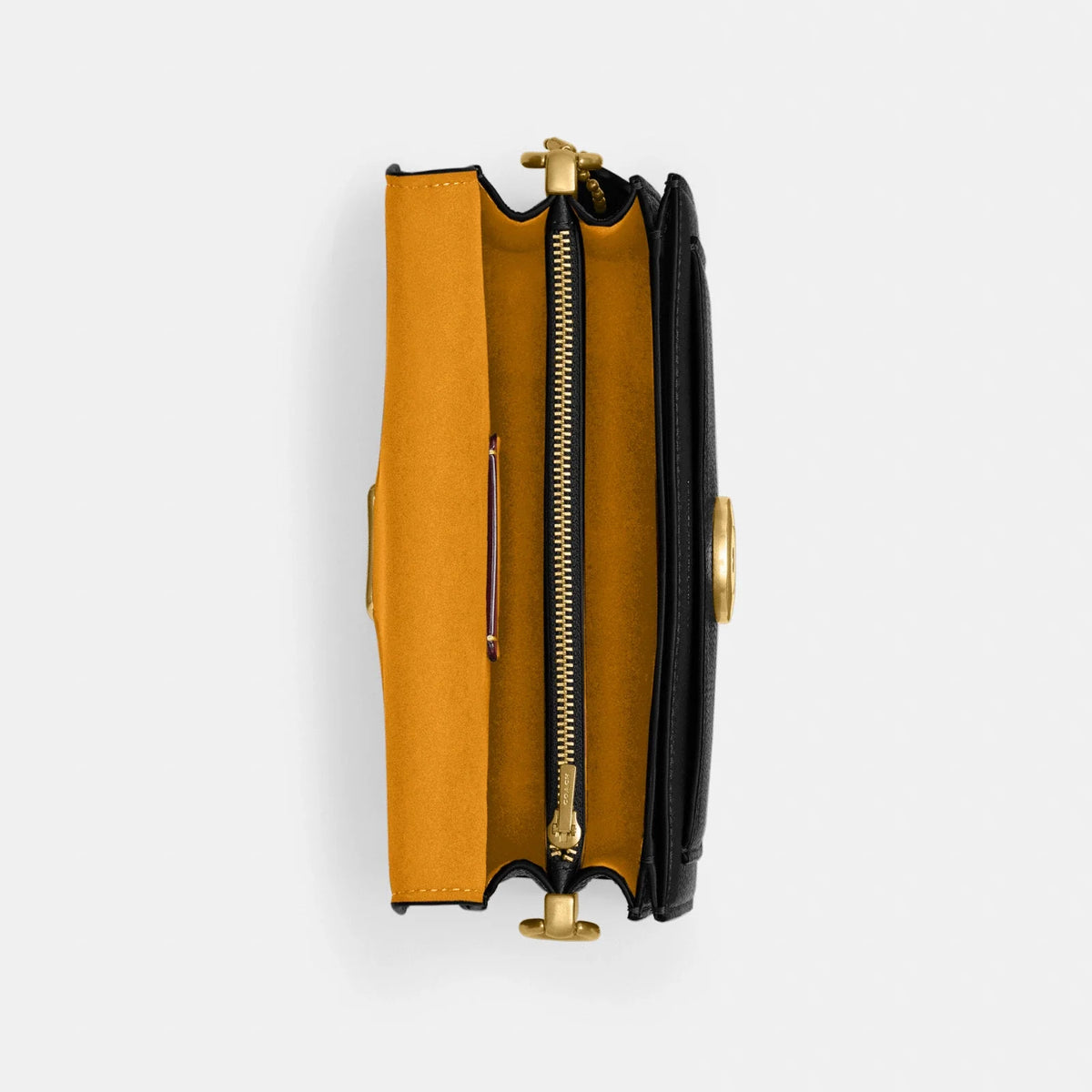 Tabby Shoulder Bag 20 (Brass_Black)