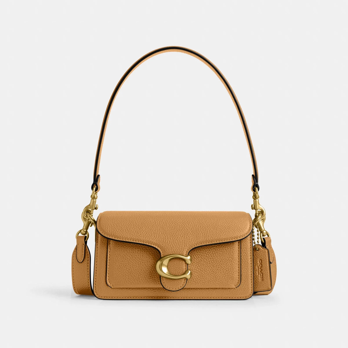 Tabby Shoulder Bag 20 (Brass_Biscuit)