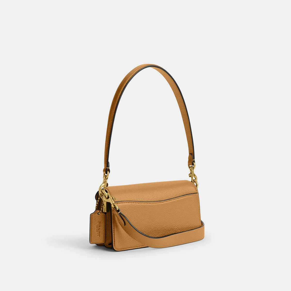 Tabby Shoulder Bag 20 (Brass_Biscuit)