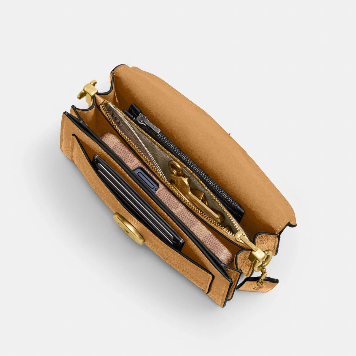 Tabby Shoulder Bag 20 (Brass_Biscuit)