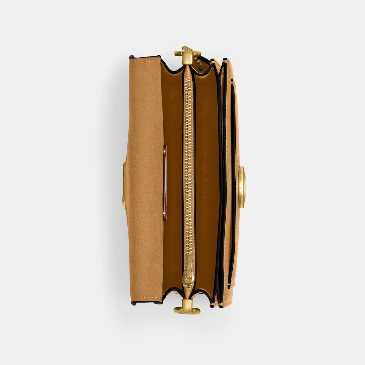 Tabby Shoulder Bag 20 (Brass_Biscuit)