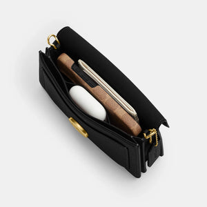 Tabby Chain Crossbody Bag 19 (Brass_Black)