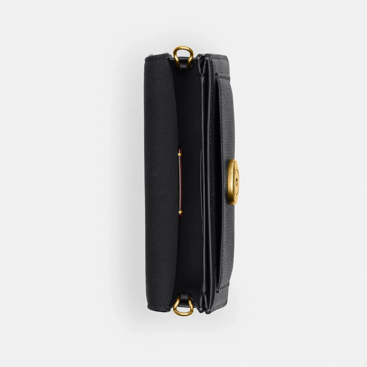 Tabby Chain Crossbody Bag 19 (Brass_Black)