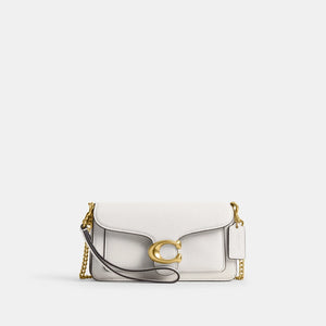 Tabby Chain Crossbody Bag 19 (Brass_Chalk)