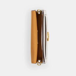 Tabby Chain Crossbody Bag 19 (Brass_Chalk)