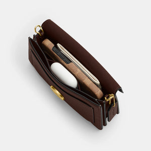 Tabby Chain Crossbody Bag 19 (Brass_Maple)