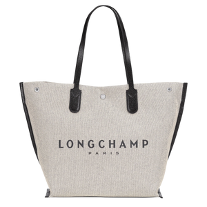 Essential L Tote bag Ecru