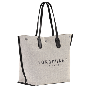 Essential L Tote bag Ecru
