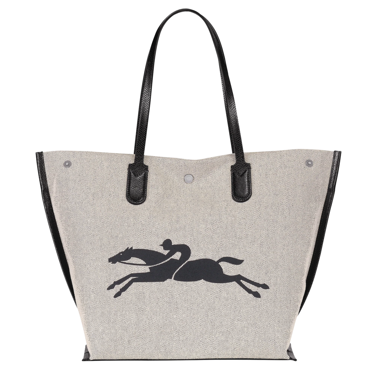 Essential L Tote bag Ecru