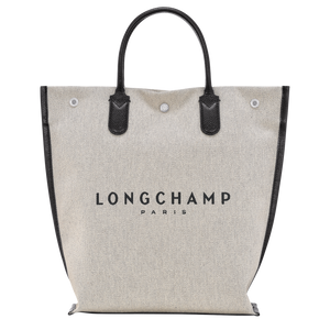 Essential M Tote bag Ecru