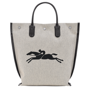 Essential M Tote bag Ecru