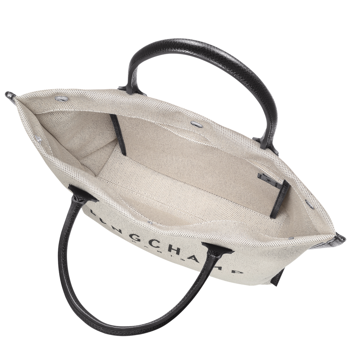 Essential M Tote bag Ecru