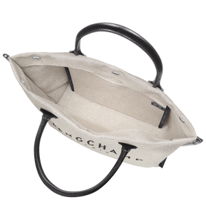 Essential M Tote bag Ecru