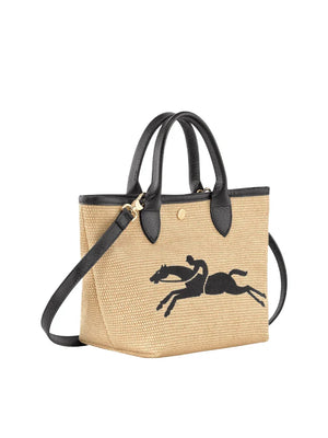 Le Panier Pliage S Basket bag Black
