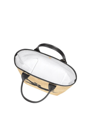 Le Panier Pliage S Basket bag Black