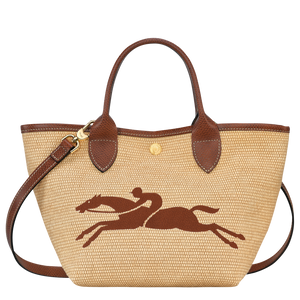Le Panier Pliage S Basket bag Brown