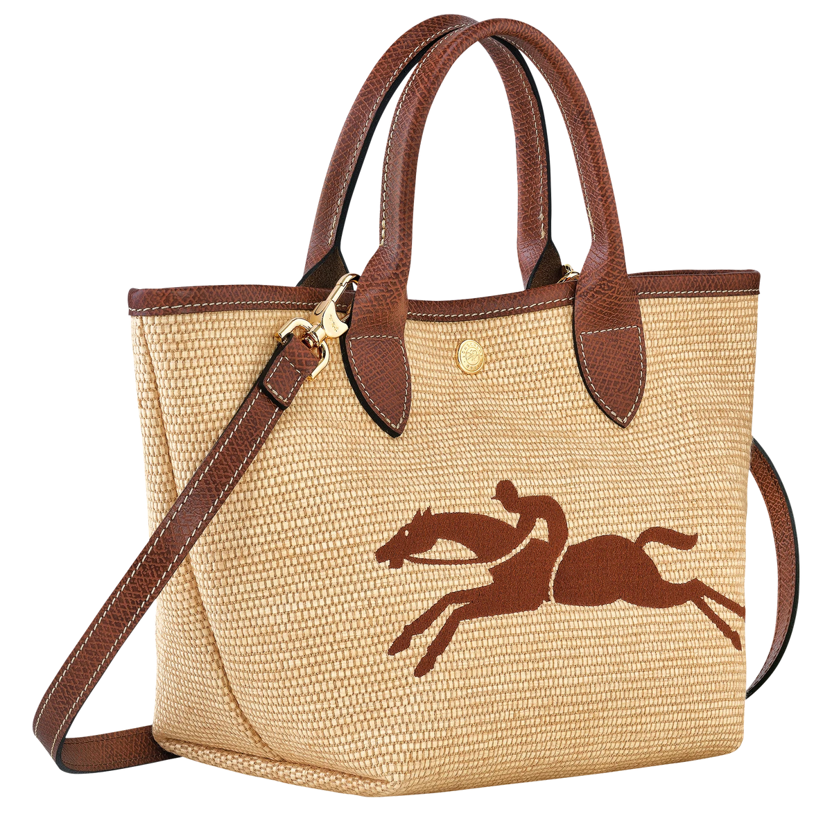 Le Panier Pliage S Basket bag Brown