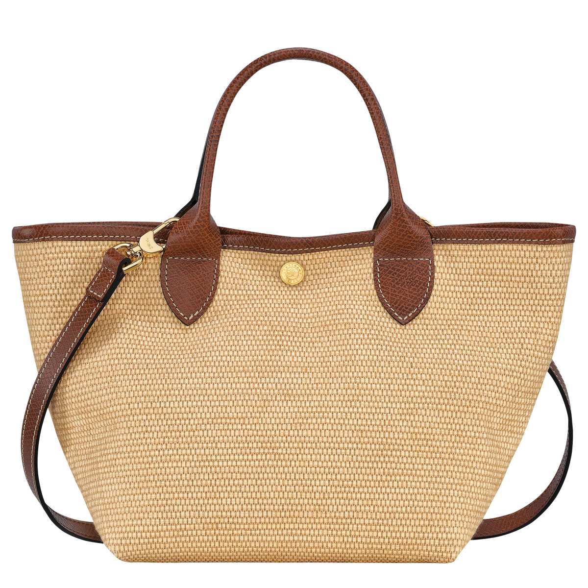 Le Panier Pliage S Basket bag Brown