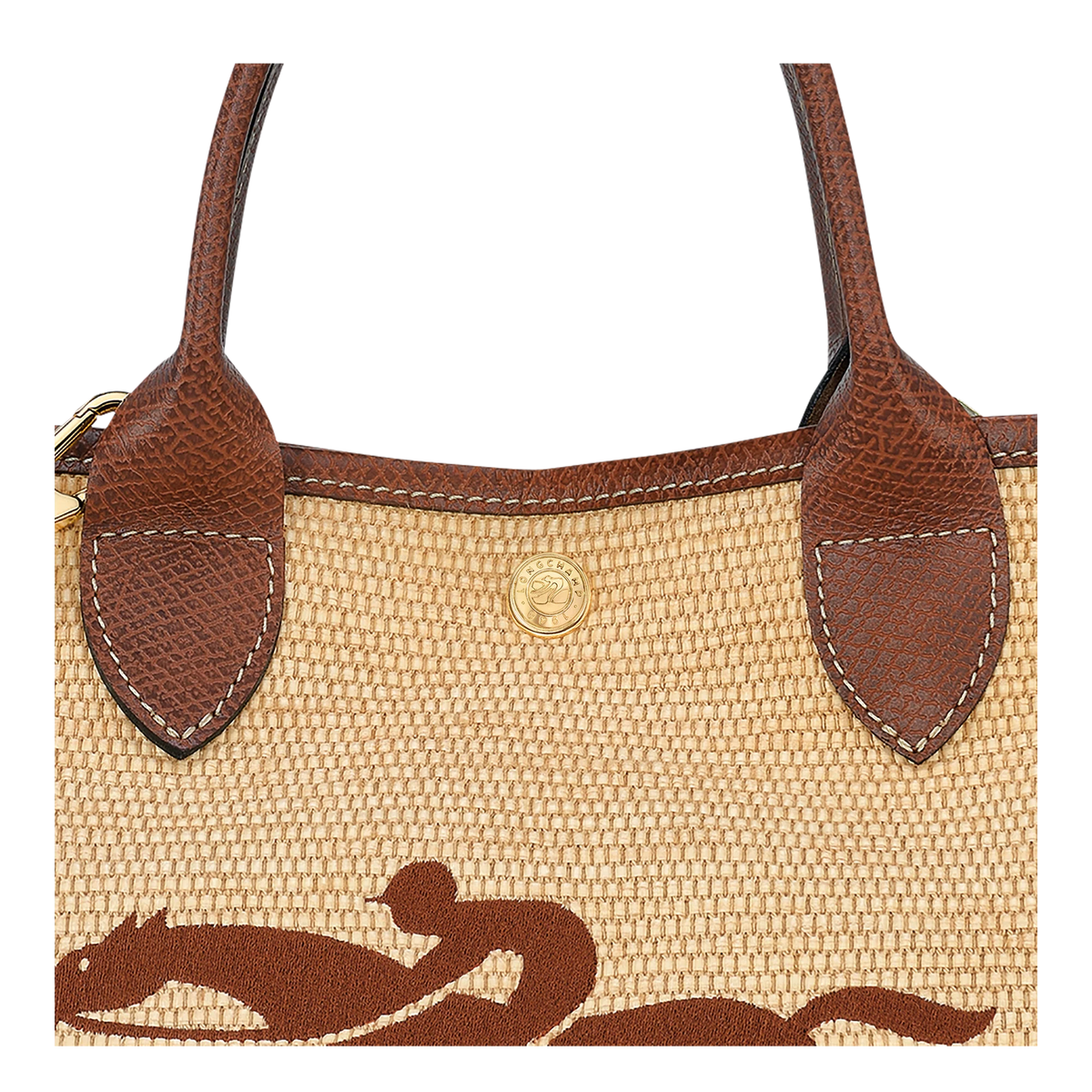 Le Panier Pliage S Basket bag Brown