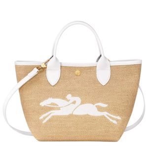 Le Panier Pliage S Basket bag White