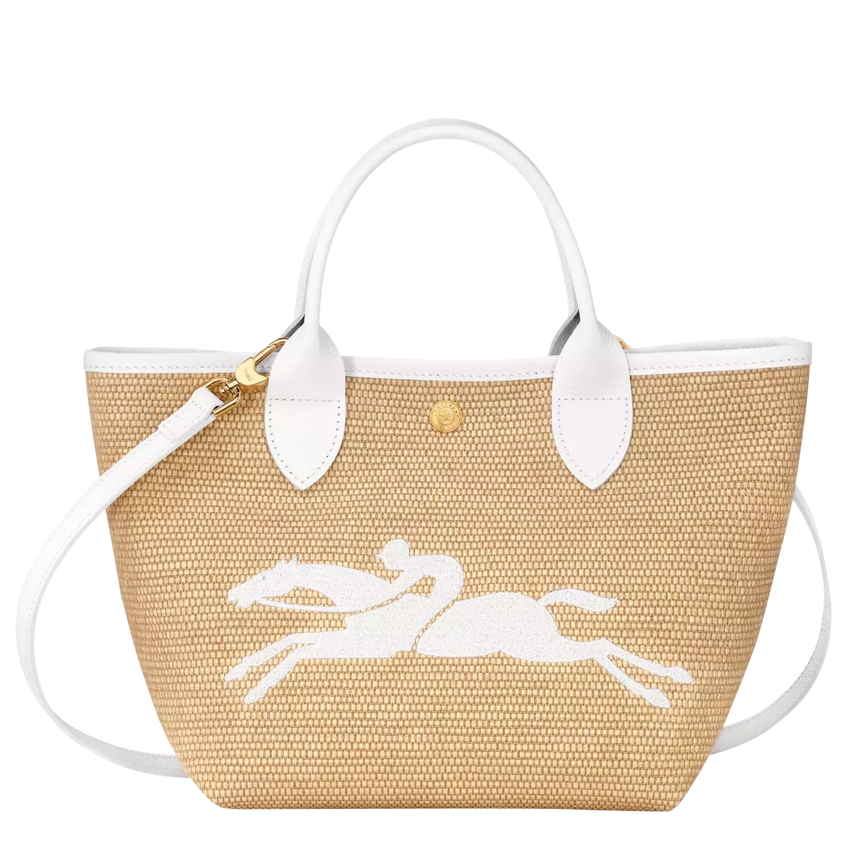 Le Panier Pliage S Basket bag White