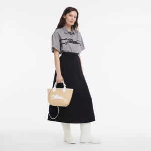 Le Panier Pliage S Basket bag White