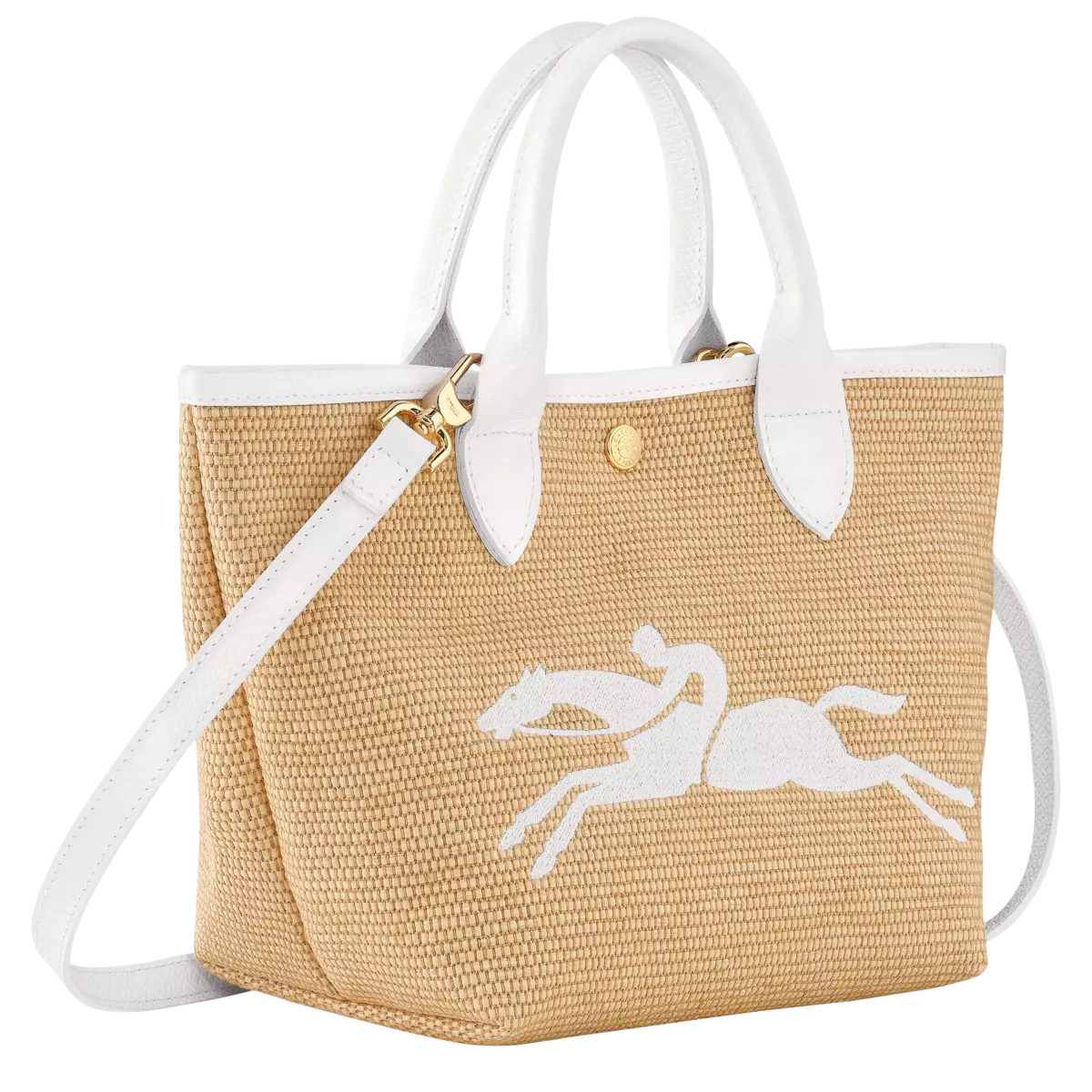 Le Panier Pliage S Basket bag White