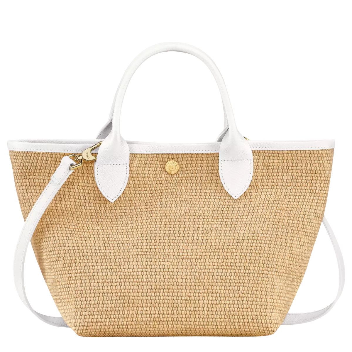 Le Panier Pliage S Basket bag White