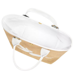 Le Panier Pliage S Basket bag White