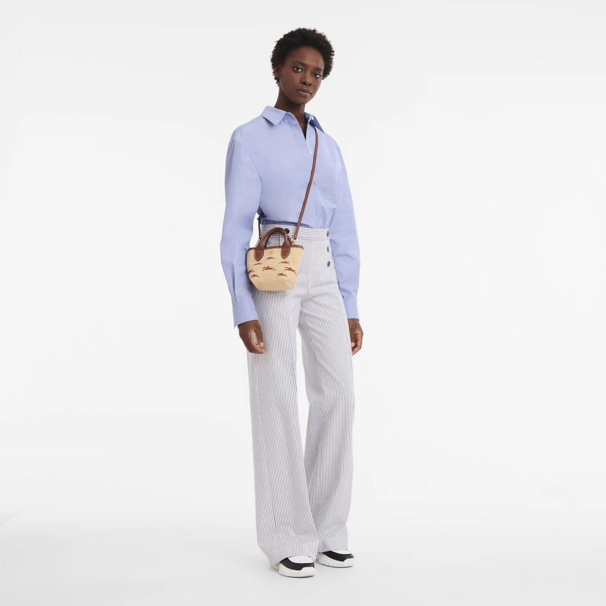 Le Panier Pliage XS Basket Brown