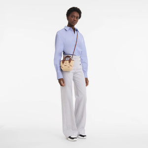 Le Panier Pliage XS Basket Brown