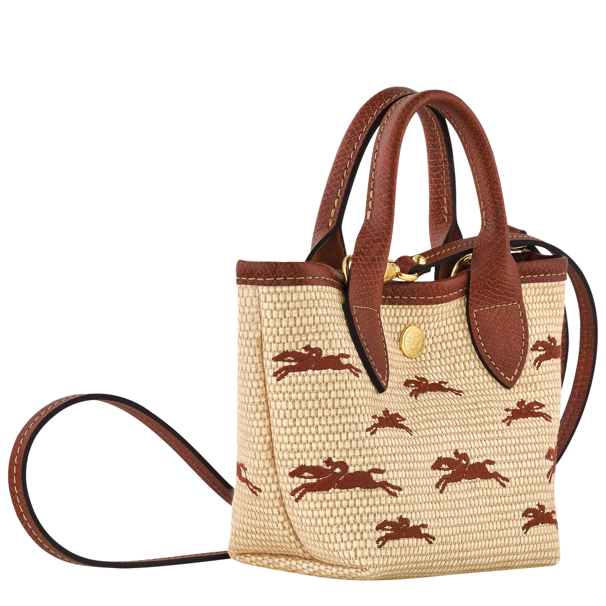 Le Panier Pliage XS Basket Brown