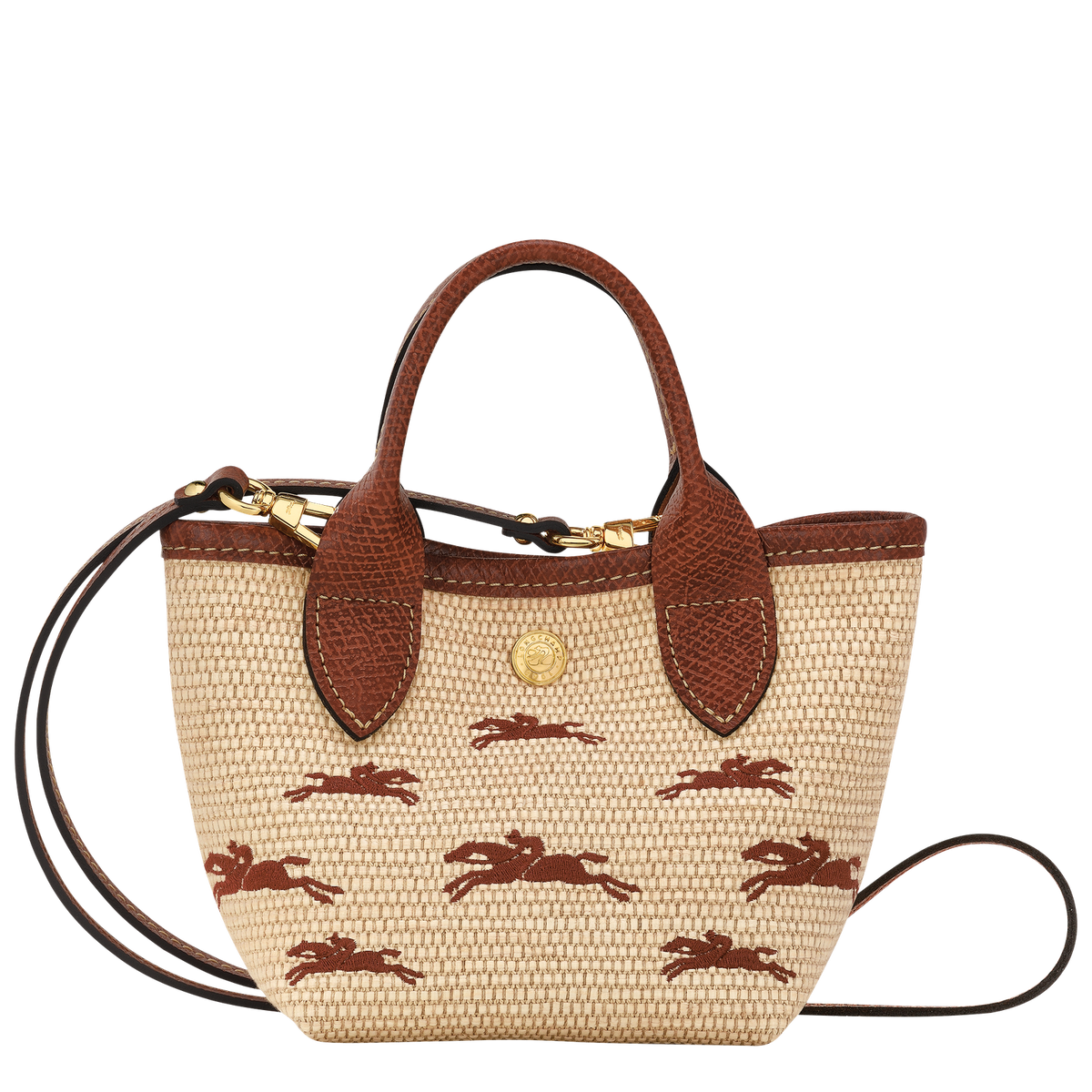 Le Panier Pliage XS Basket Brown