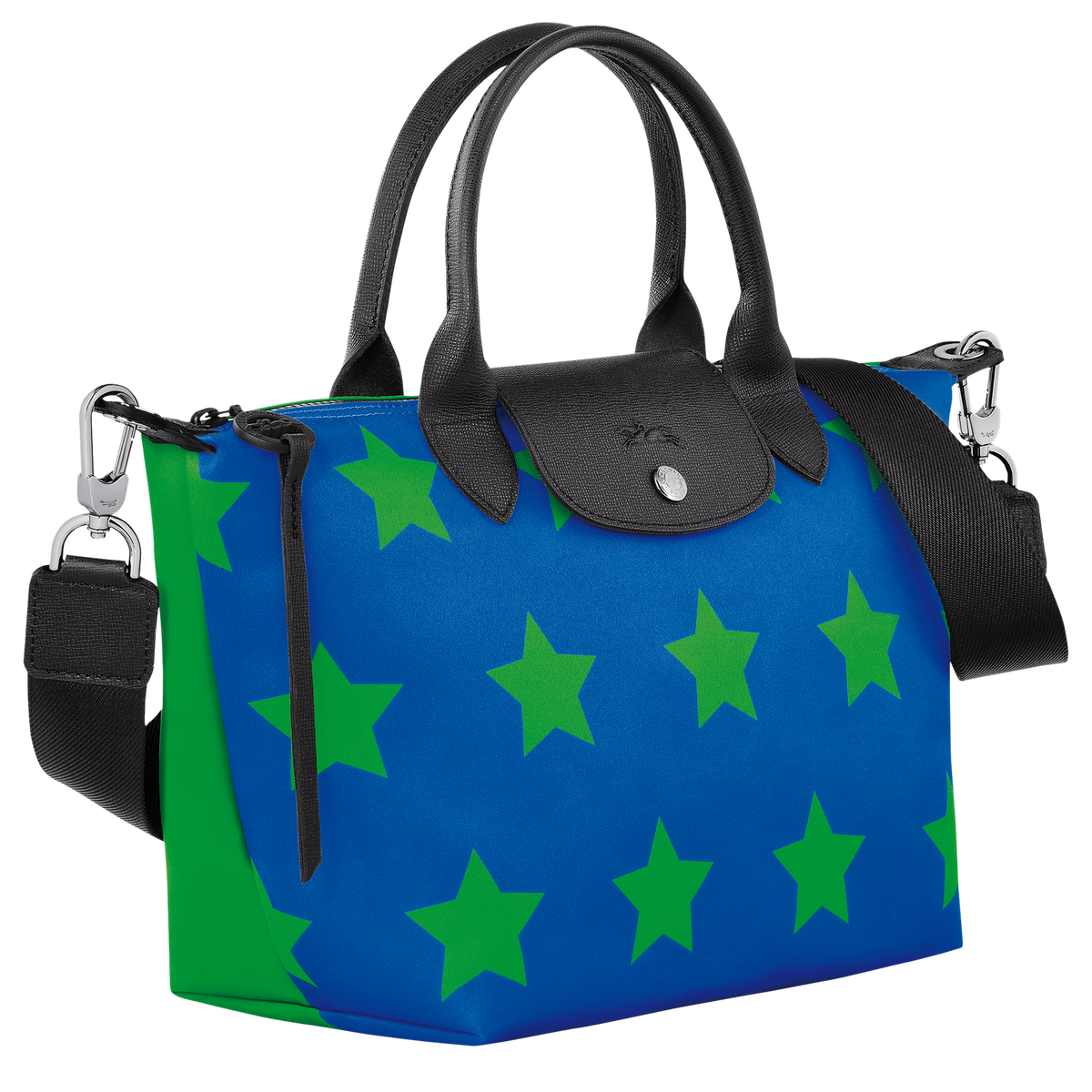 Le Pliage Collection S Handbag Cobalt/Lawn