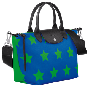 Le Pliage Collection S Handbag Cobalt/Lawn