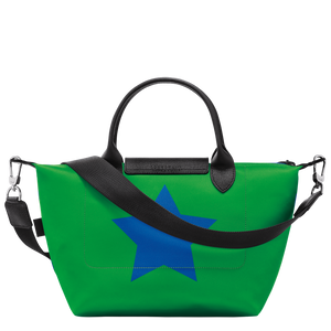 Le Pliage Collection S Handbag Cobalt/Lawn