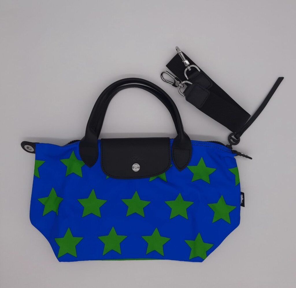 Le Pliage Collection S Handbag Cobalt/Lawn
