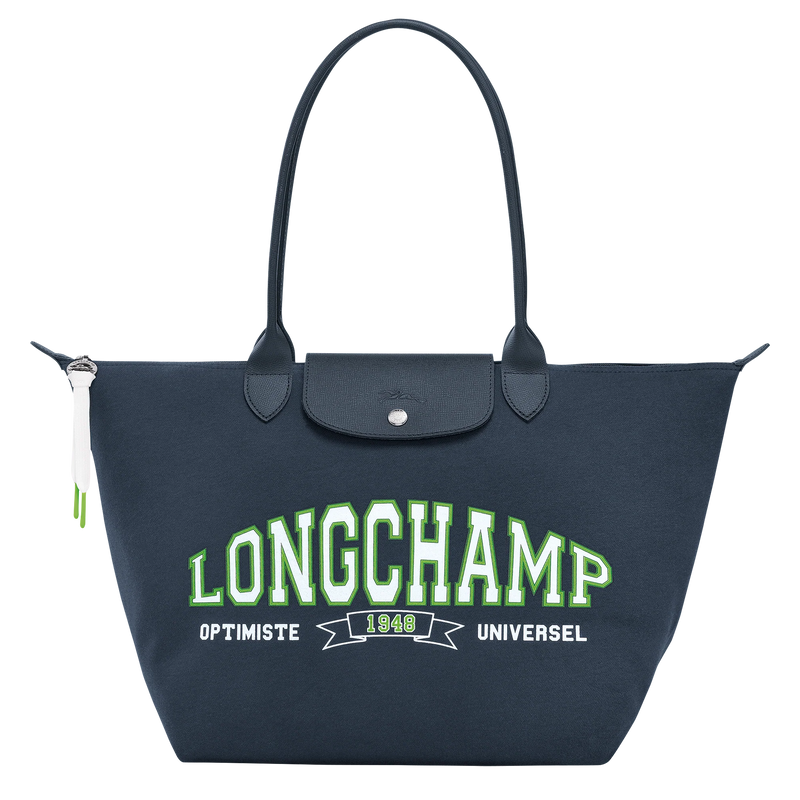 Le Pliage Collection University L Tote bag Navy