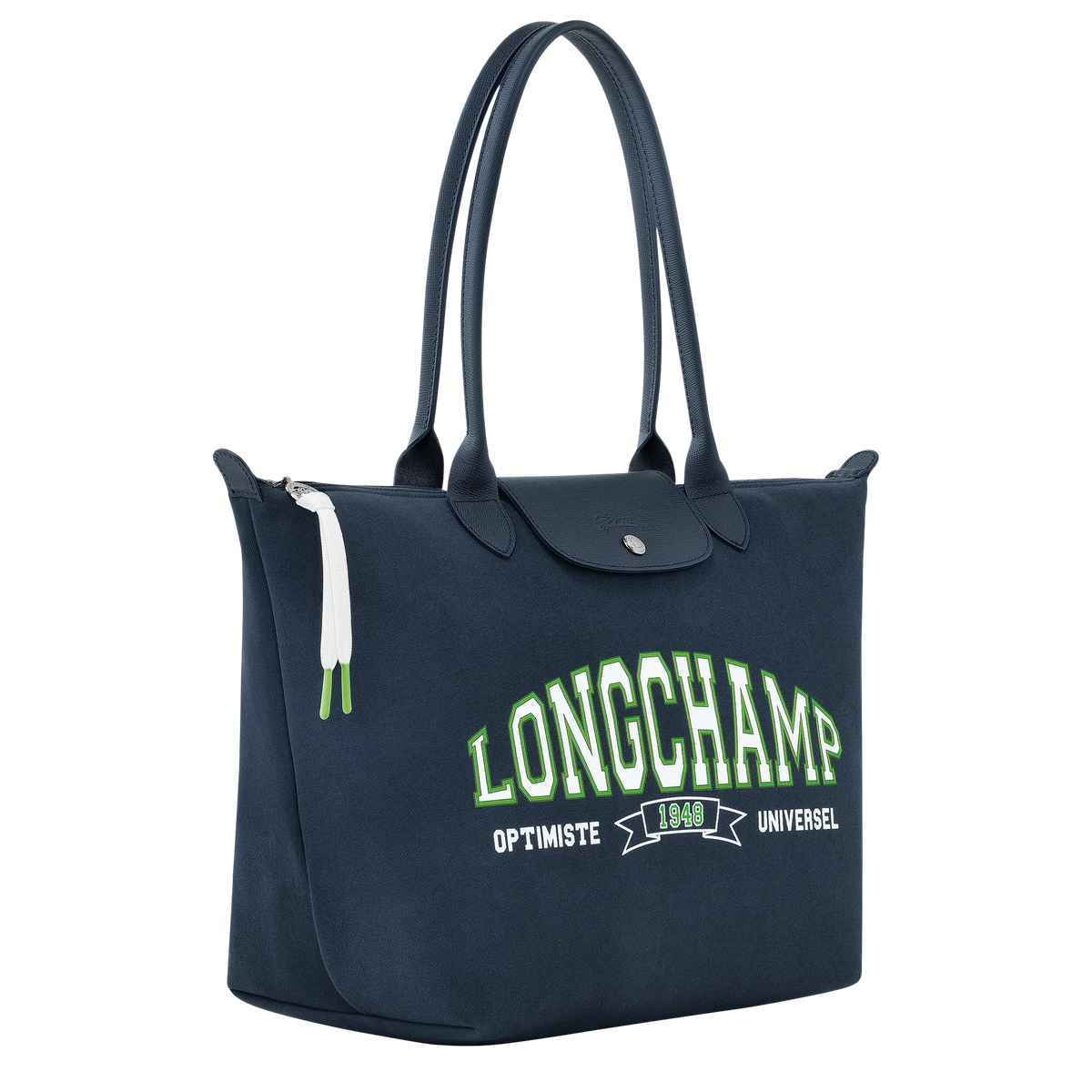 Le Pliage Collection University L Tote bag Navy