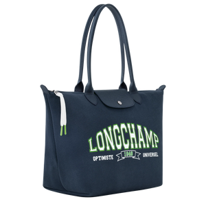 Le Pliage Collection University L Tote bag Navy