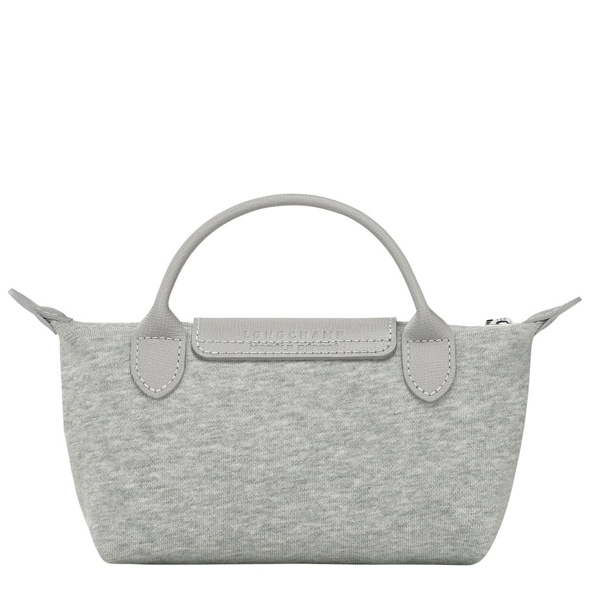 Le Pliage Collection University Pouch Grey