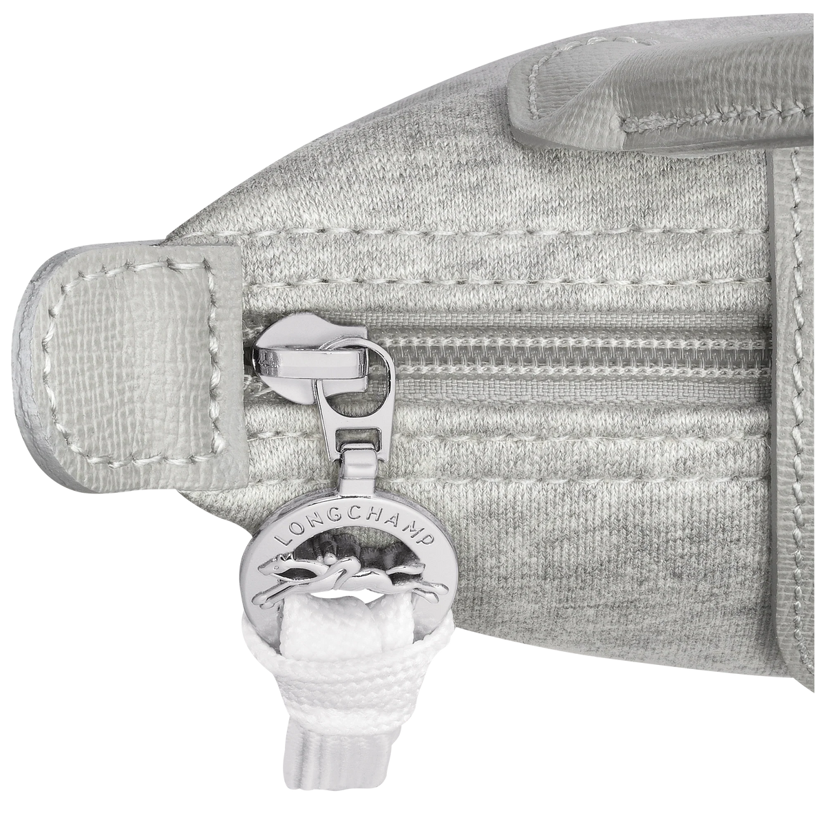 Le Pliage Collection University Pouch Grey