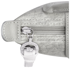 Le Pliage Collection University Pouch Grey