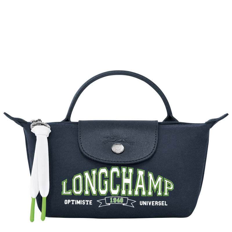 Le Pliage Collection University Pouch Navy