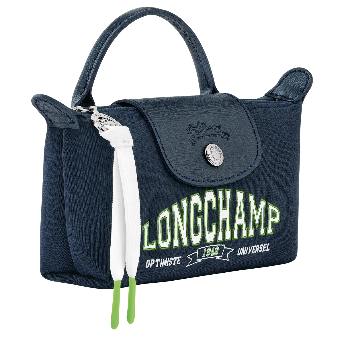 Le Pliage Collection University Pouch Navy