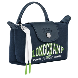 Le Pliage Collection University Pouch Navy